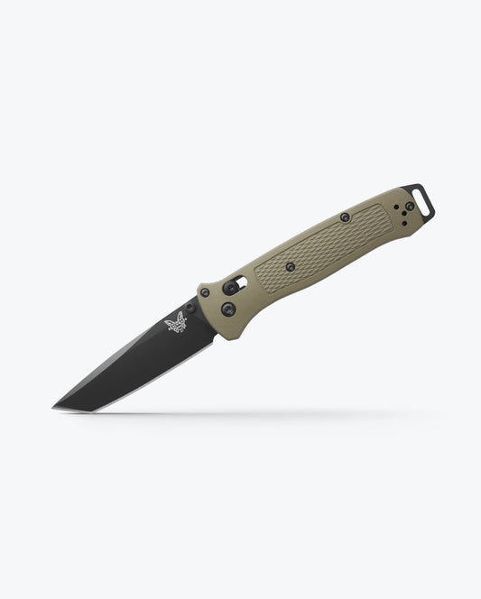BENCHMADE BAILOUT 537BK-06  RANGER GREEN TANTO