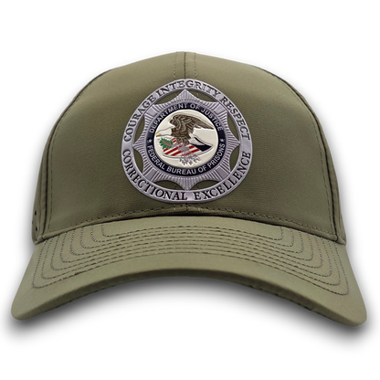 BOP BADGE SCS BRAND PERFORATED MESH HAT