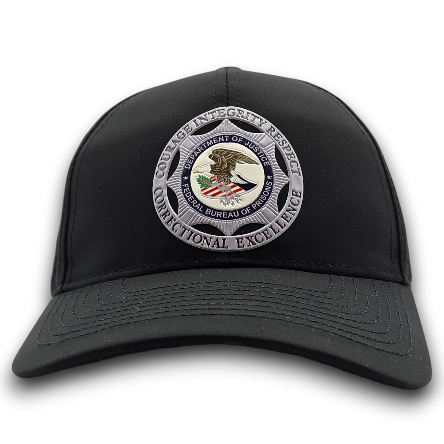 BOP BADGE SCS BRAND PERFORATED MESH HAT