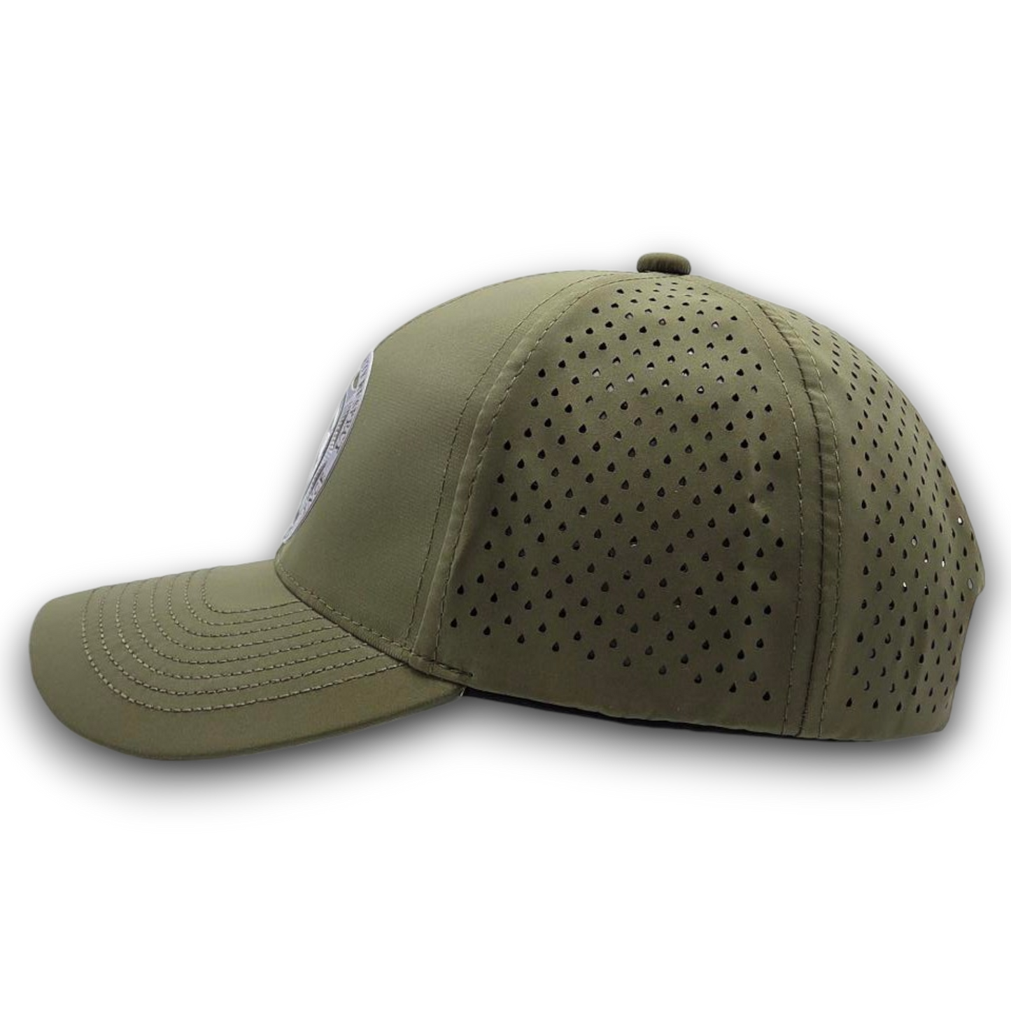 BOP BADGE SCS BRAND PERFORATED MESH HAT