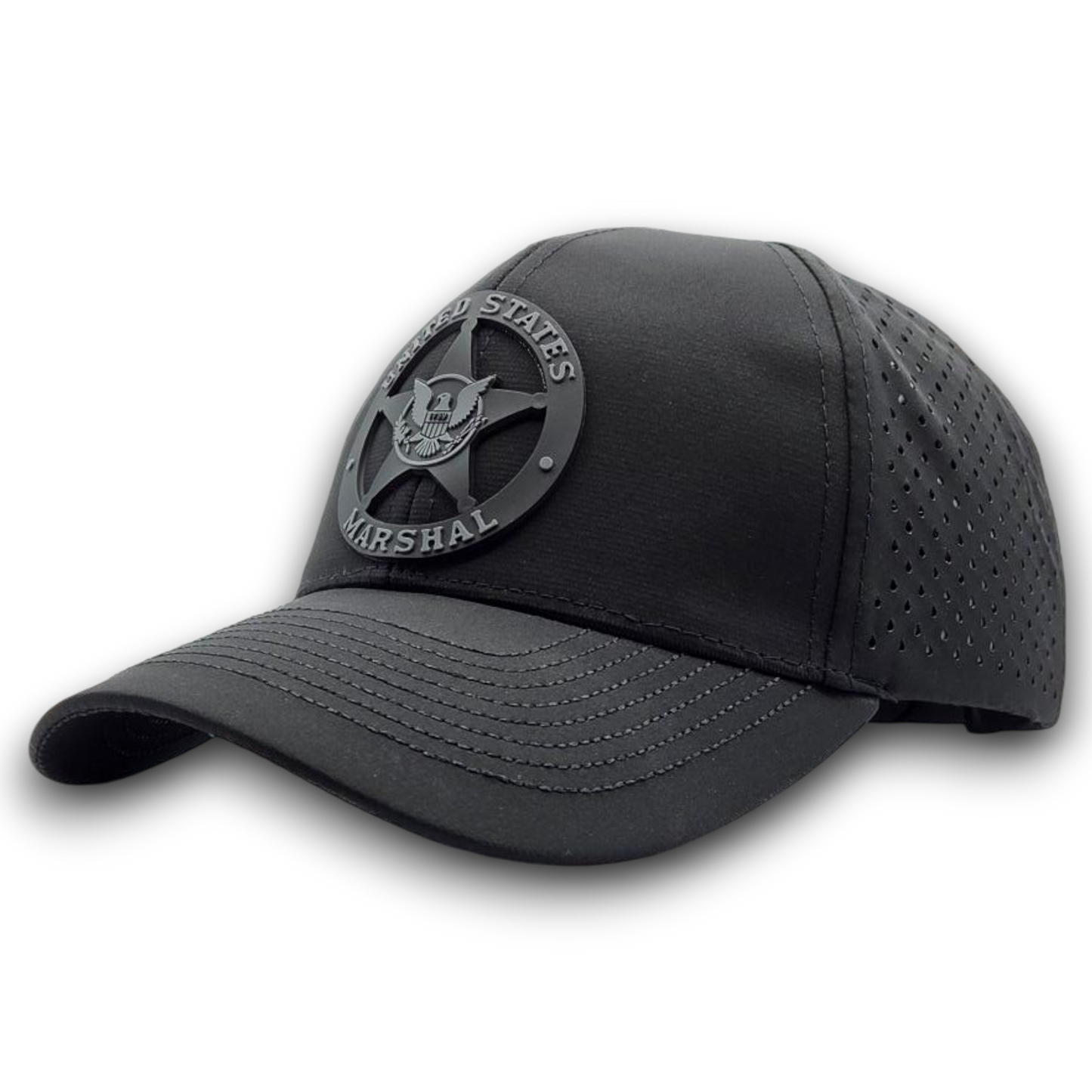 PVC USMS STAR SCS BRAND PERFORATED MESH HAT