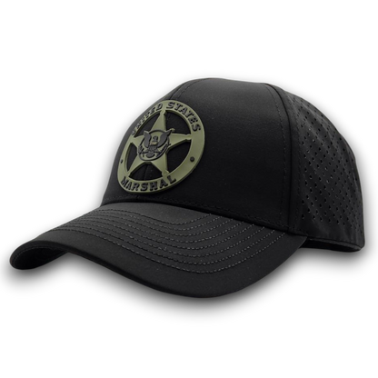 PVC USMS STAR SCS BRAND PERFORATED MESH HAT