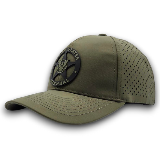 PVC USMS STAR SCS BRAND PERFORATED MESH HAT