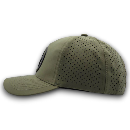PVC USMS STAR SCS BRAND PERFORATED MESH HAT
