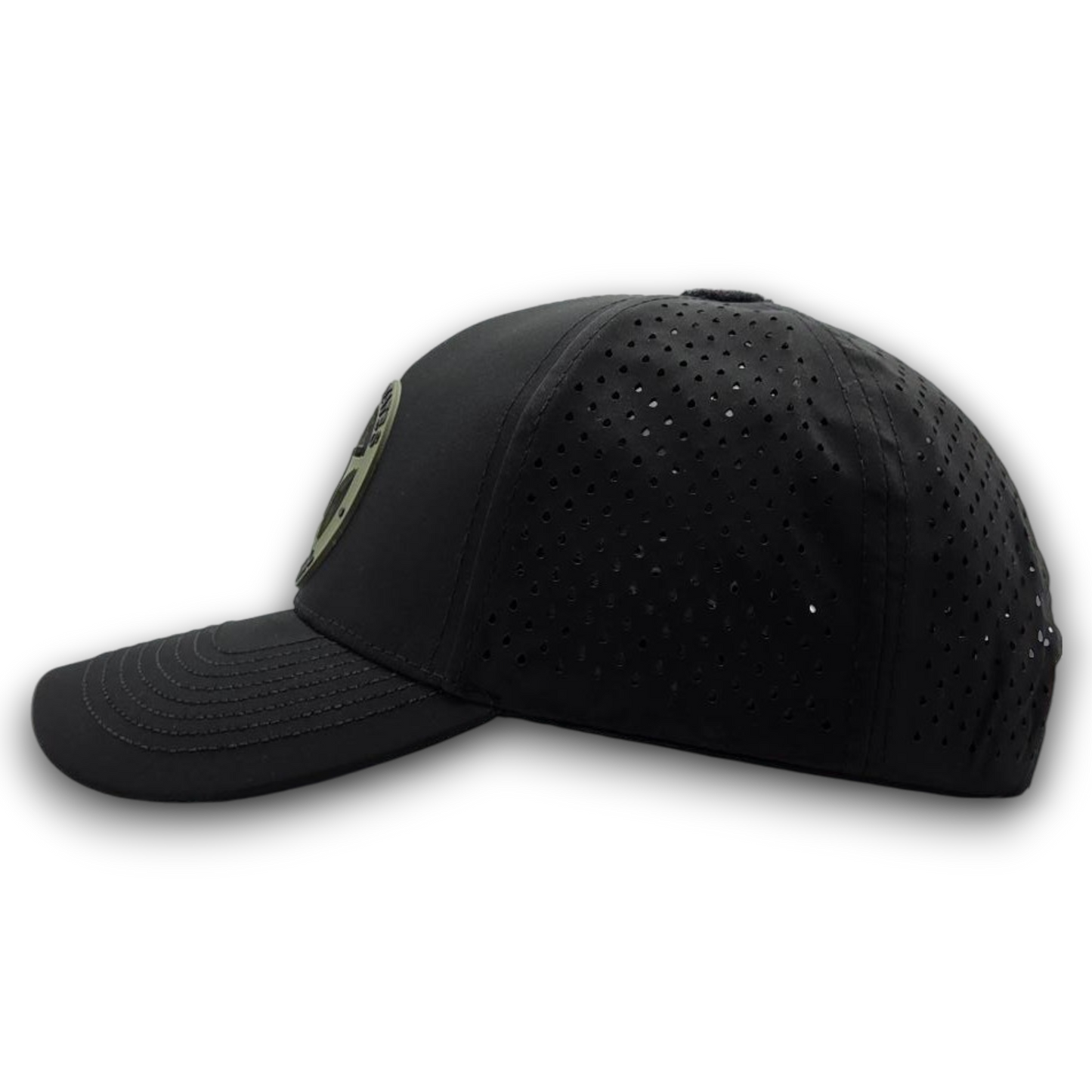 PVC USMS STAR SCS BRAND PERFORATED MESH HAT