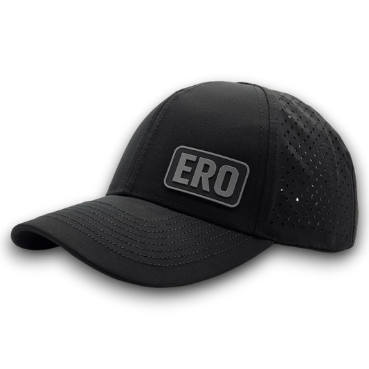 ERO PVC PATCH SCS BRAND PERFORATED MESH HAT
