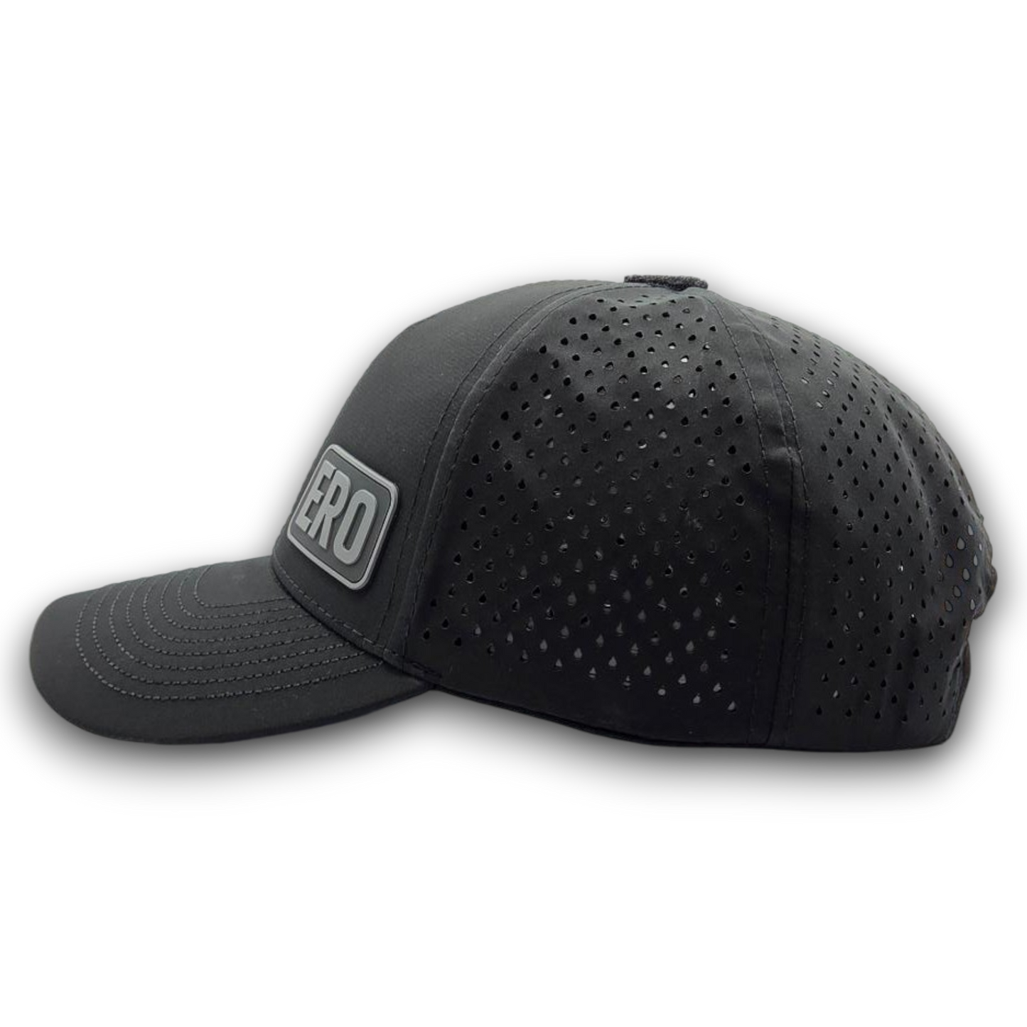 ERO PVC PATCH SCS BRAND PERFORATED MESH HAT