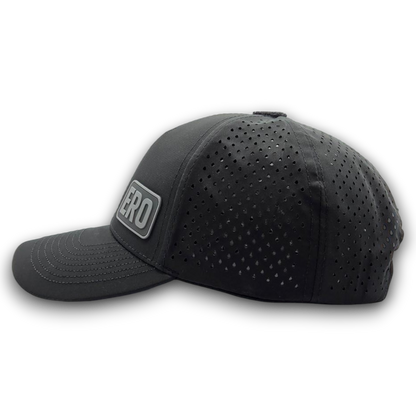 ERO PVC PATCH SCS BRAND PERFORATED MESH HAT