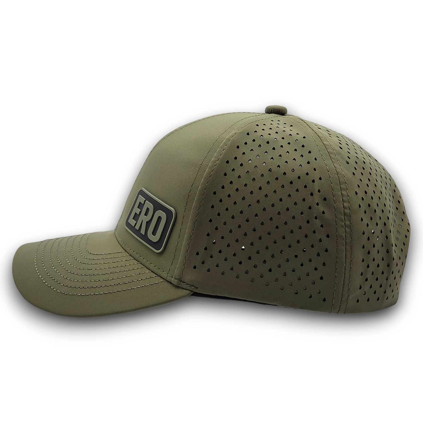 ERO PVC PATCH SCS BRAND PERFORATED MESH HAT