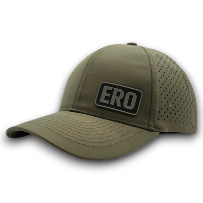 ERO PVC PATCH SCS BRAND PERFORATED MESH HAT