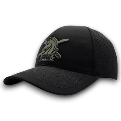 ICE FUGITIVE OPS PVC PATCH SCS BRAND PERFORATED MESH HAT