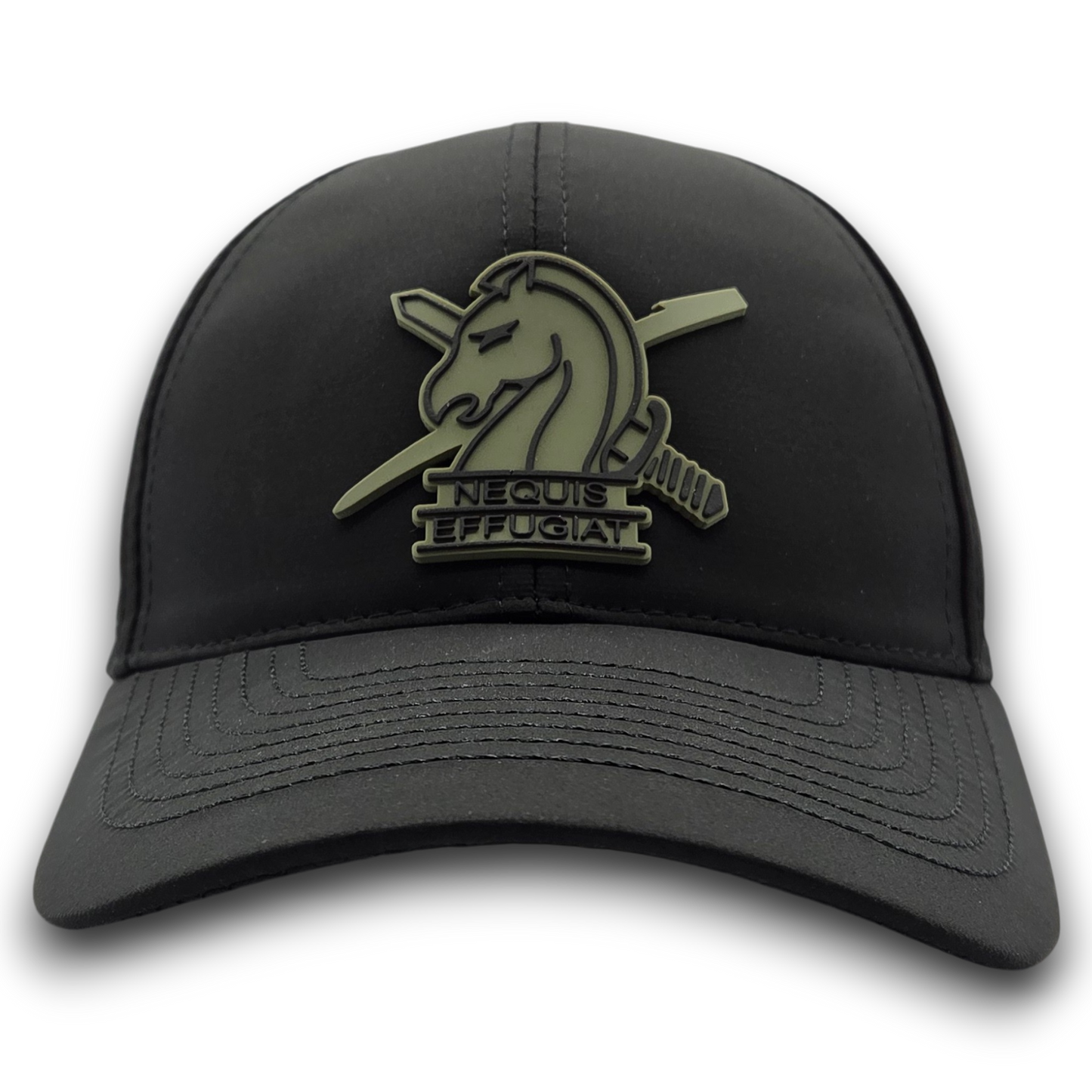 ICE FUGITIVE OPS PVC PATCH SCS BRAND PERFORATED MESH HAT