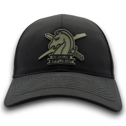 ICE FUGITIVE OPS PVC PATCH SCS BRAND PERFORATED MESH HAT