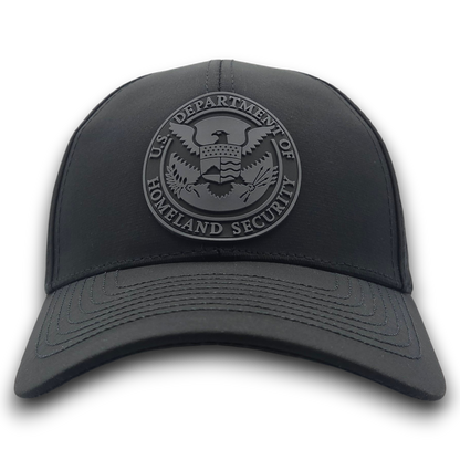 DHS SEAL PVC PATCH SCS BRAND PERFORATED MESH HAT