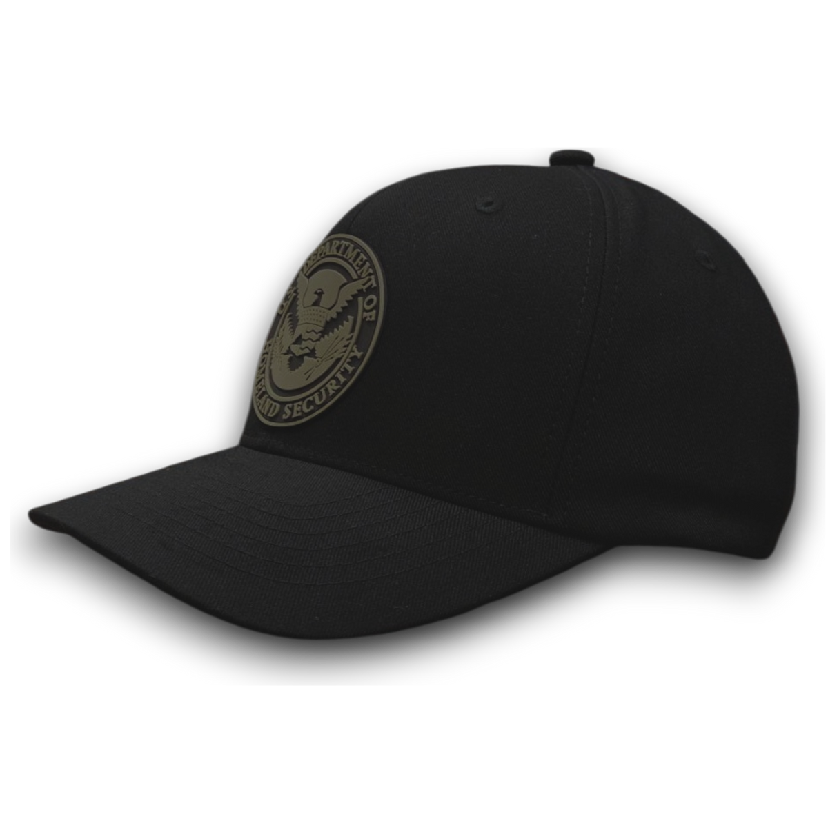 DHS SEAL PVC PATCH W/ ERO PVC PATCH ON BACK FLEXFIT HAT-6277