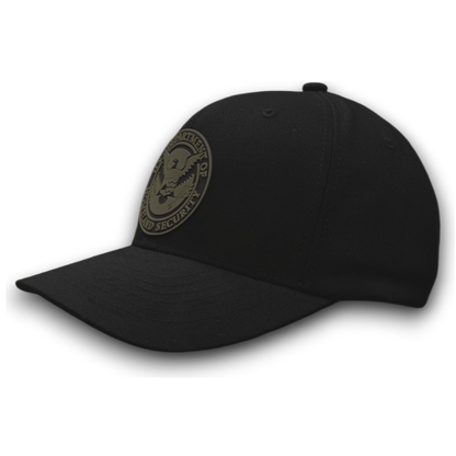 DHS SEAL PVC PATCH W/ ERO PVC PATCH ON BACK FLEXFIT HAT-6277