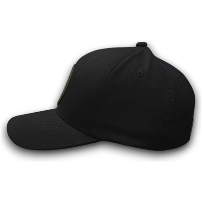 DHS SEAL PVC PATCH W/ ERO PVC PATCH ON BACK FLEXFIT HAT-6277