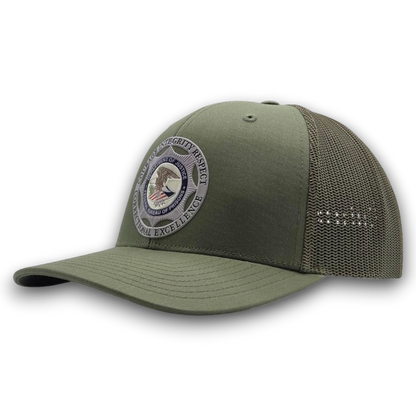 BOP NEW BADGE RICHARDSON HAT-112