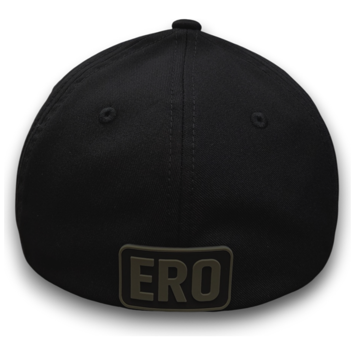 DHS SEAL PVC PATCH W/ ERO PVC PATCH ON BACK FLEXFIT HAT-6277