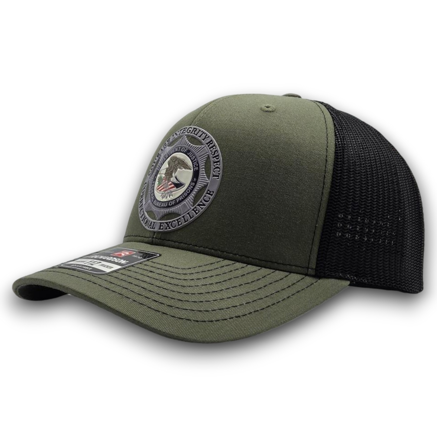 BOP NEW BADGE RICHARDSON HAT-112