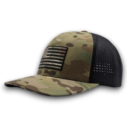 MULTICAM FLAG TRUCKER