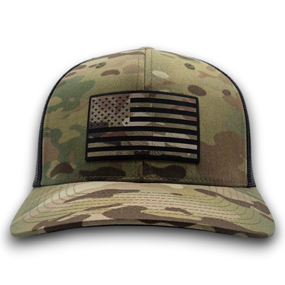 MULTICAM FLAG TRUCKER