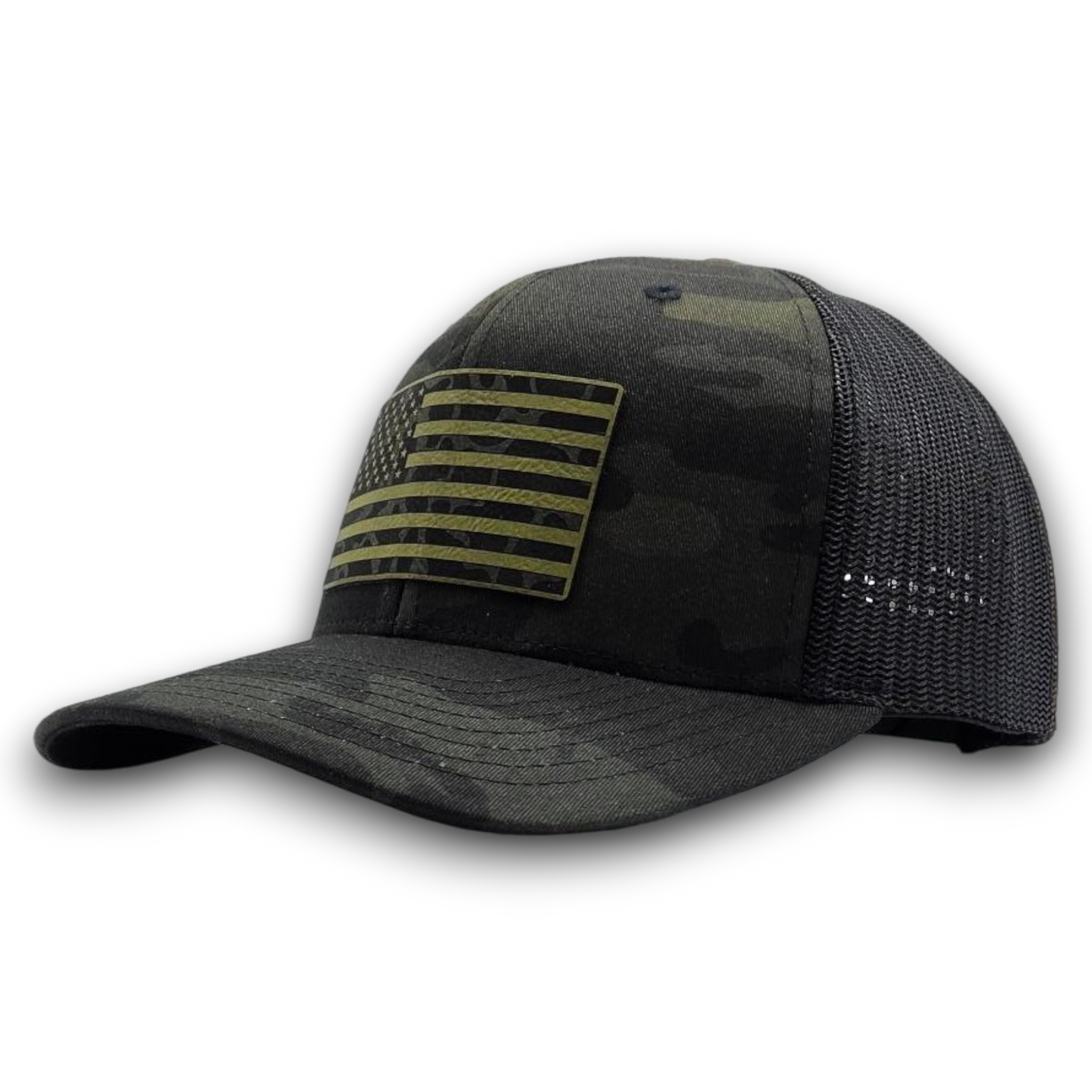 MULTICAM FLAG TRUCKER