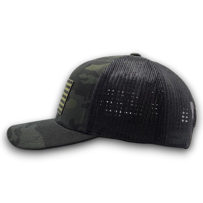 MULTICAM FLAG TRUCKER