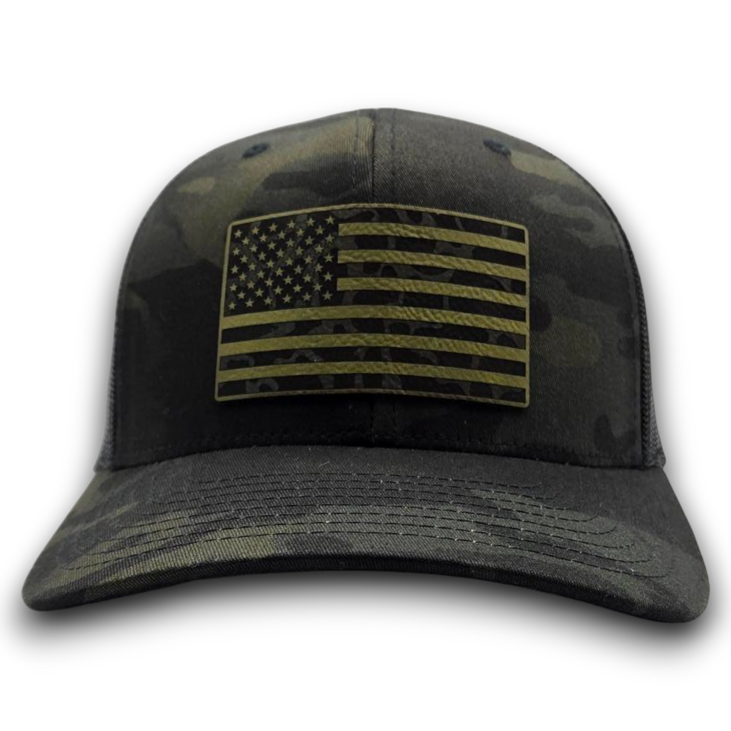 MULTICAM FLAG TRUCKER
