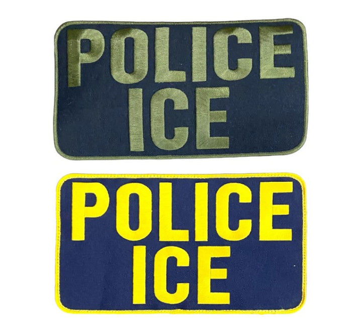 Icoe Patch CLEARANCE – Sally's Cop Shop