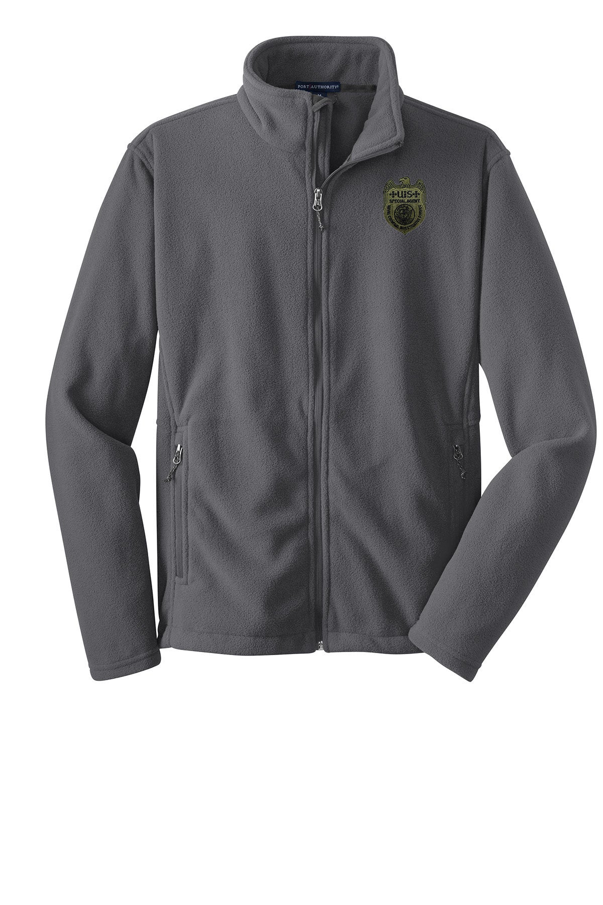 MEN'S NCIS SPECIAL AGENT ON FLEECE FULL ZIP JACKET-F217