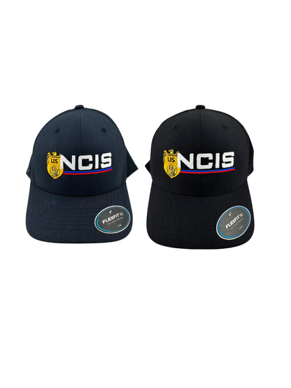 NCIS LOGO EMBROIDERED ON FLEXFIT HAT