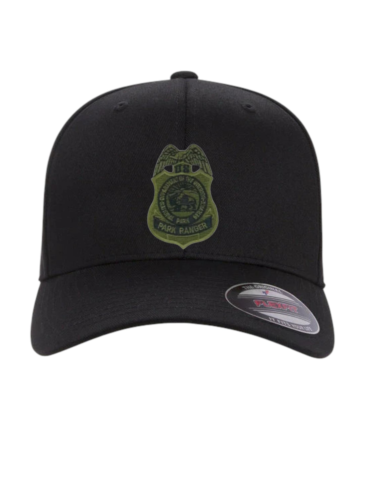 NPS BADGE ON FLEXFIT HAT
