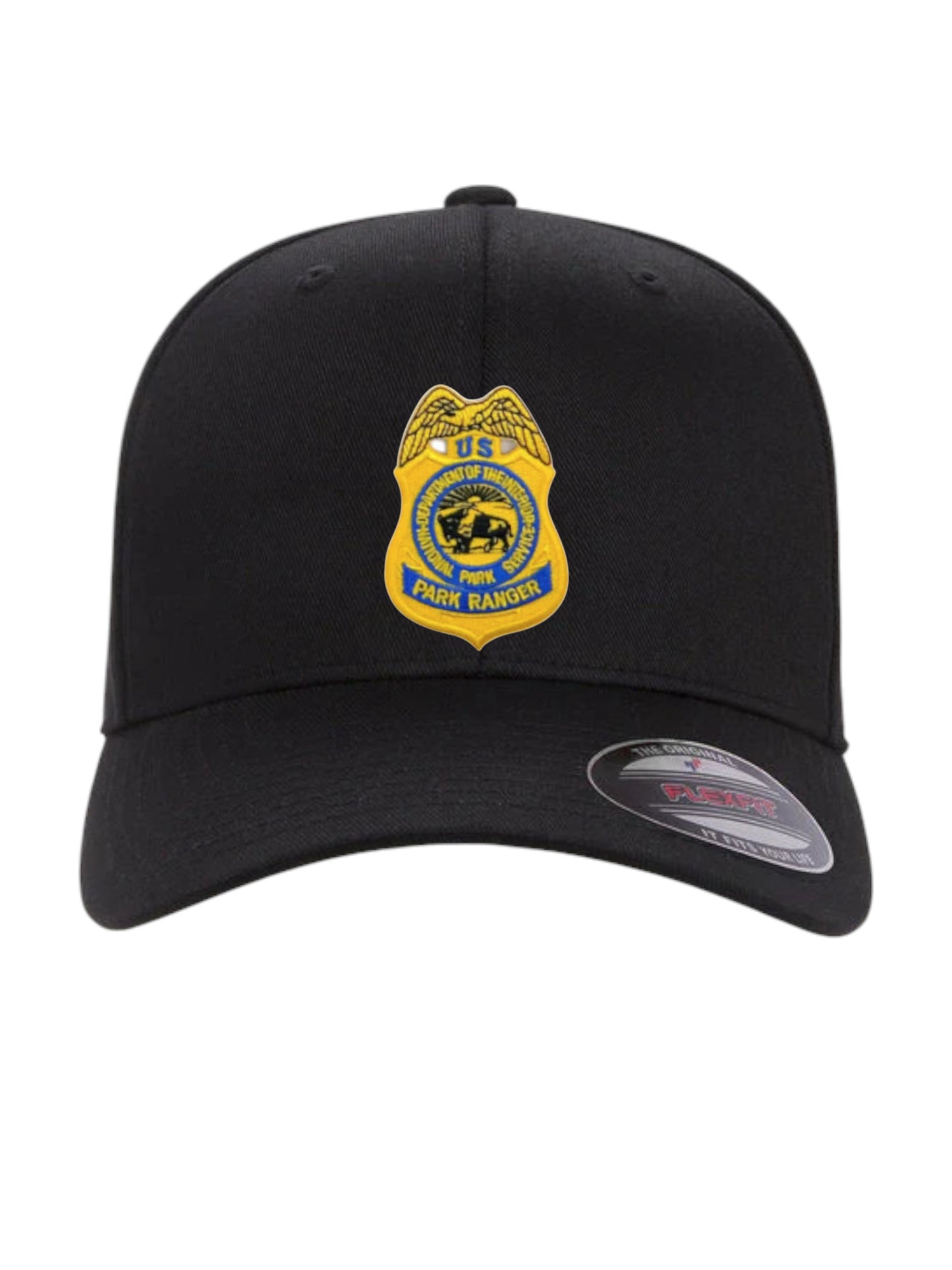 NPS BADGE ON FLEXFIT HAT