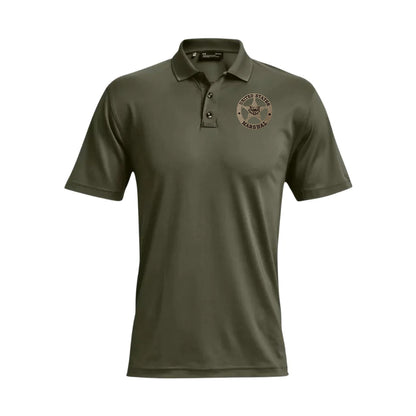 UA TACTICAL PERFORMACE POLO W/ EMB USMS STAR-6004146