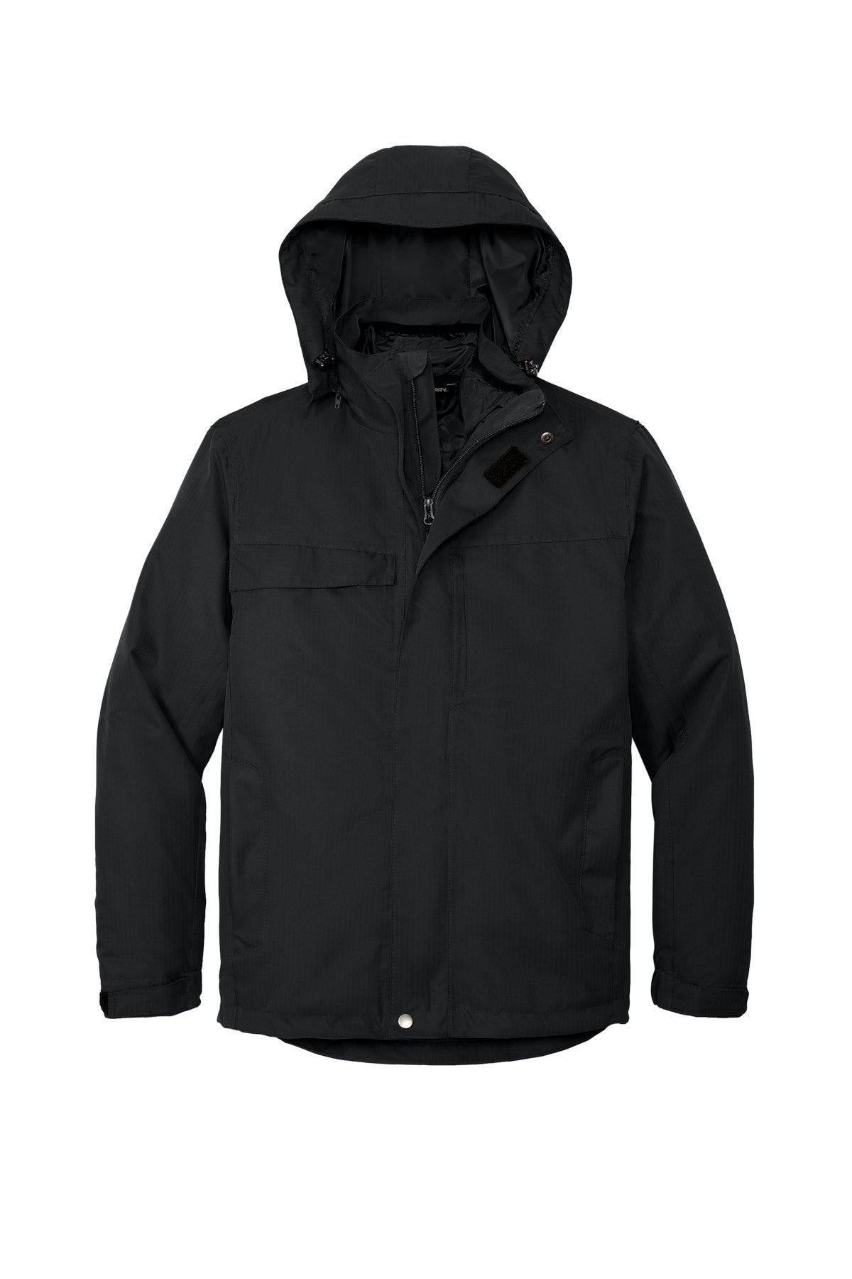 PORT AUTHORITY HERRINGBONE 3-IN-1 PARKA-J302