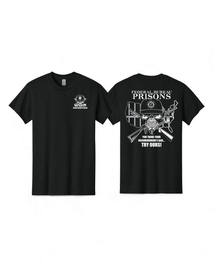 BOP YOU THINK YOUR NEIGHBORHOOD'S BAD T-SHIRT-BLACK