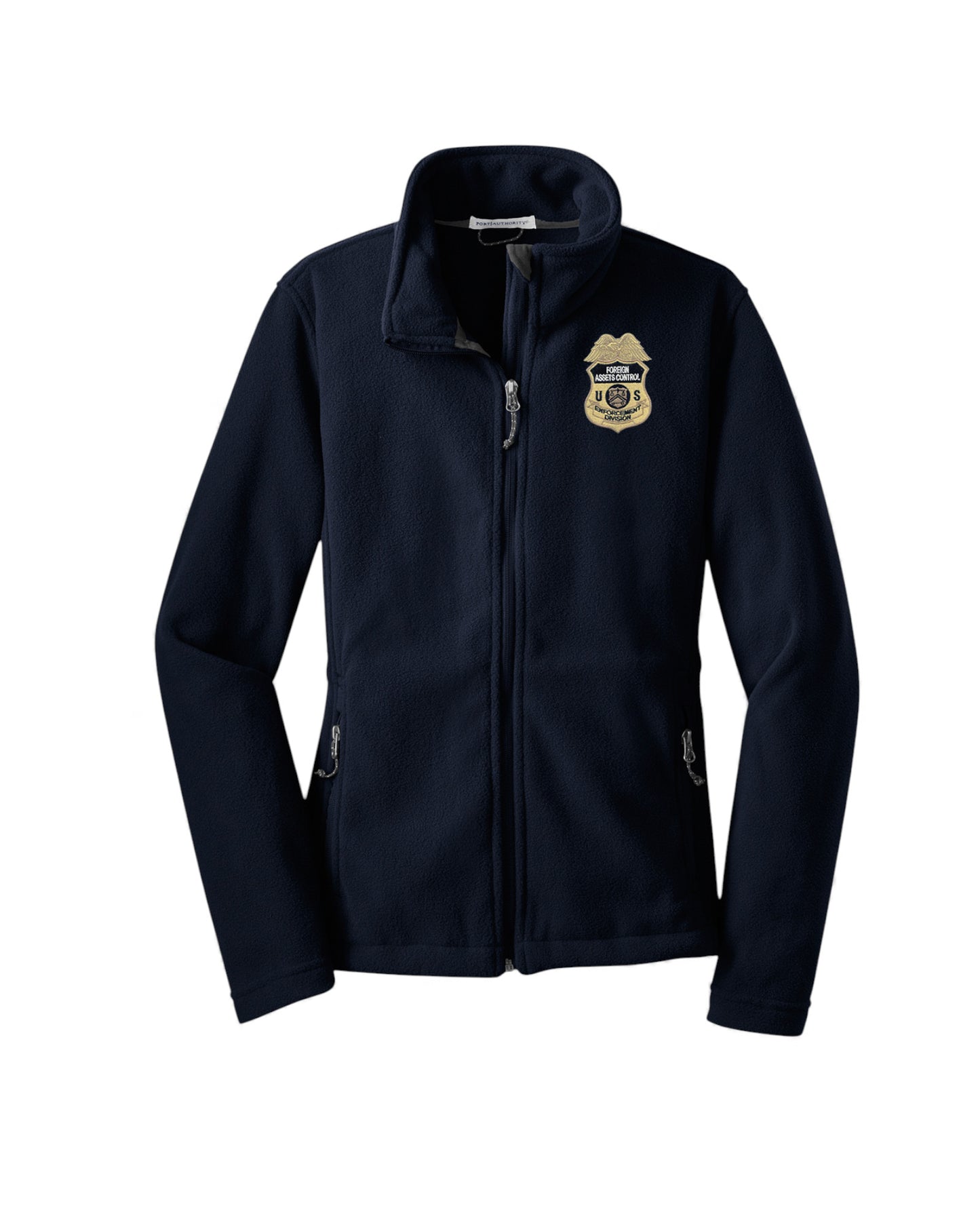 LADIE'S OFAC ENFORCEMENT FLEECE FULL ZIP JACKET -L217