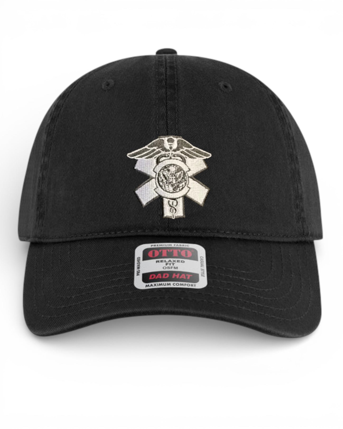CBP OFO EMS EMBROIDERED LOW PROFILE HAT-BLACK