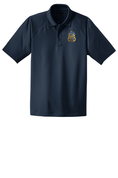 MEN'S DCIS S/A BADGE TACTICAL POLO-CS410