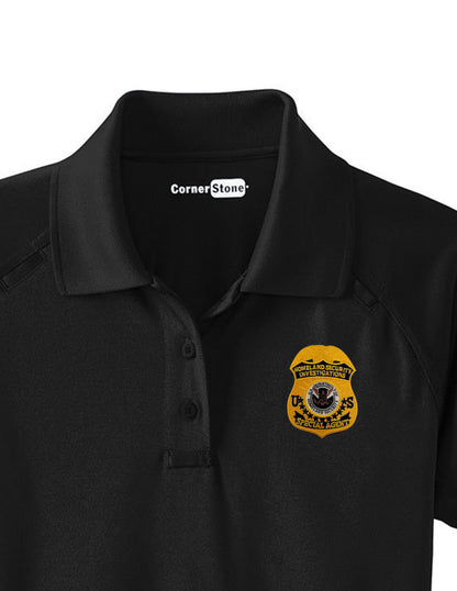 WOMEN'S HSI S/A TACTICAL POLO SHIRT-CS411