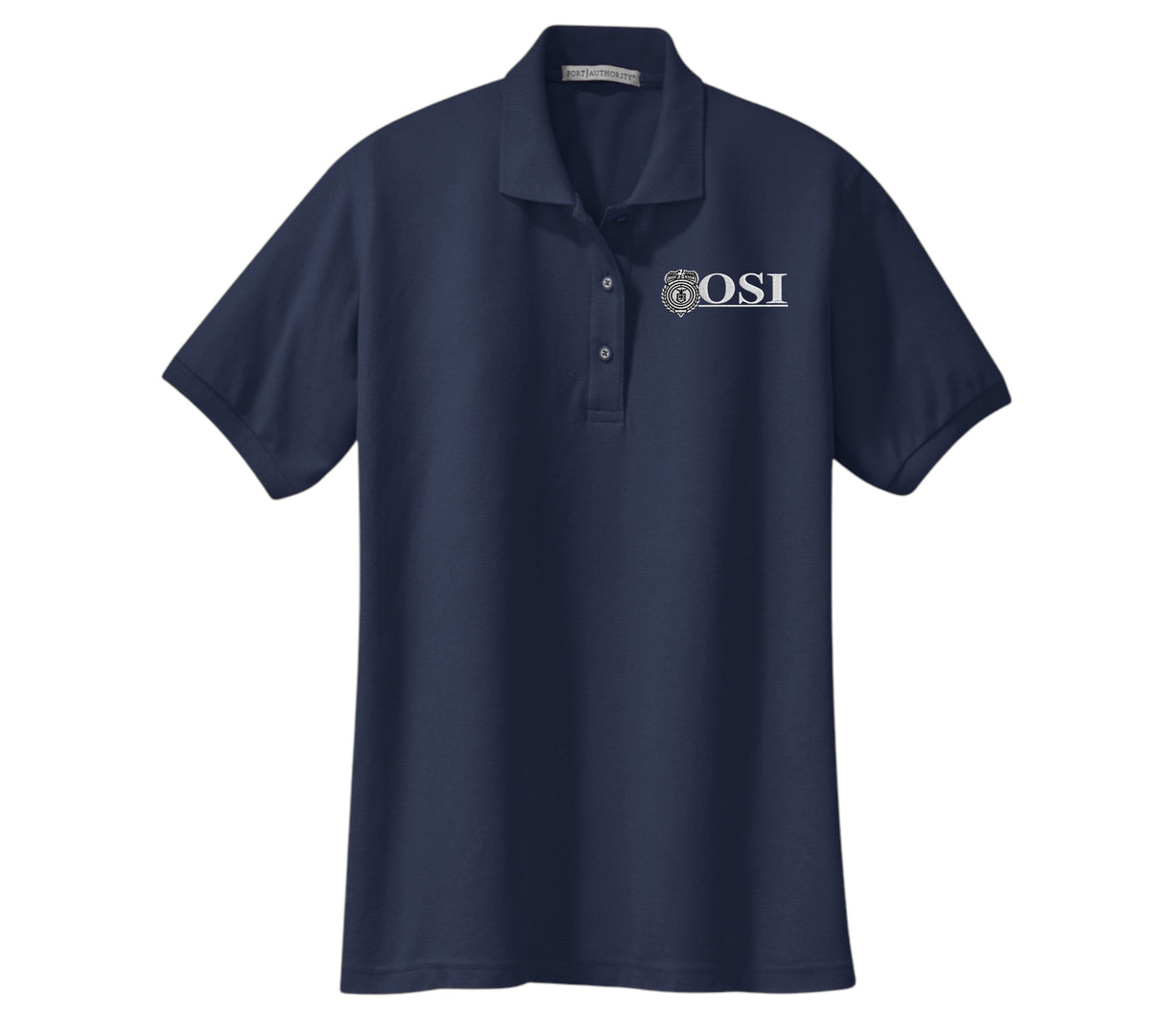 WOMEN'S OSI LOGO PORT AUTHORITY POLO - L500