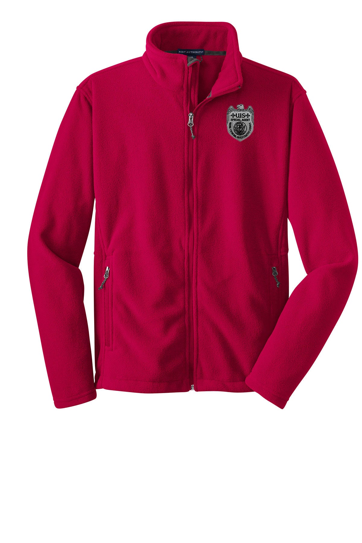 MEN'S NCIS SPECIAL AGENT ON FLEECE FULL ZIP JACKET-F217