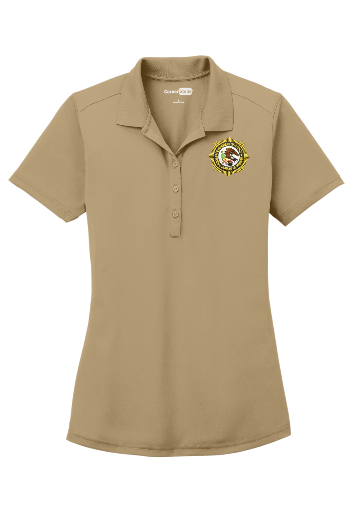 WOMEN'S BOP LIGHTWEIGHT TACTICAL POLO SHIRT-CS419