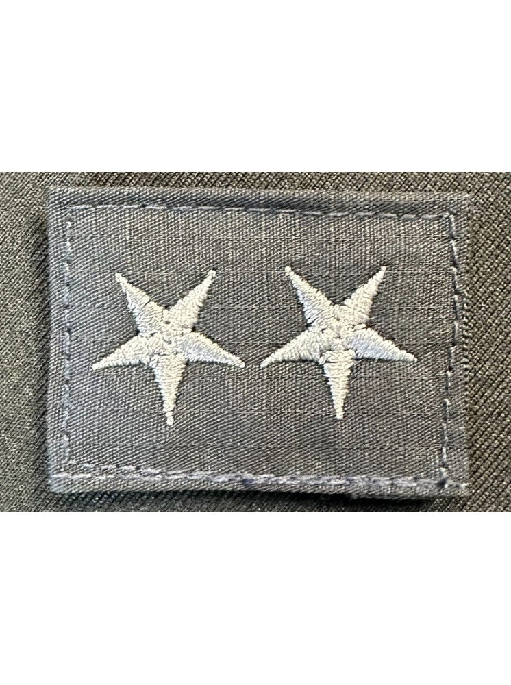 CBP HOOK RANK INSIGNIA SET GREY 2 STAR – Sally's Cop Shop