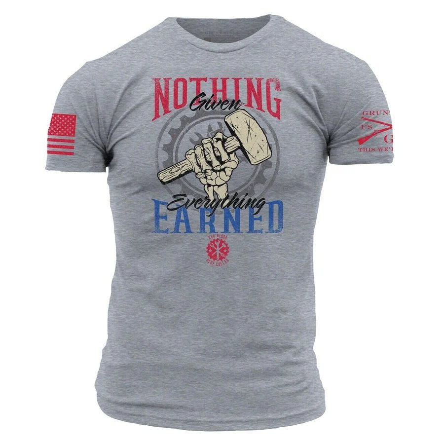 GRUNT STYLE NOTHING GIVEN