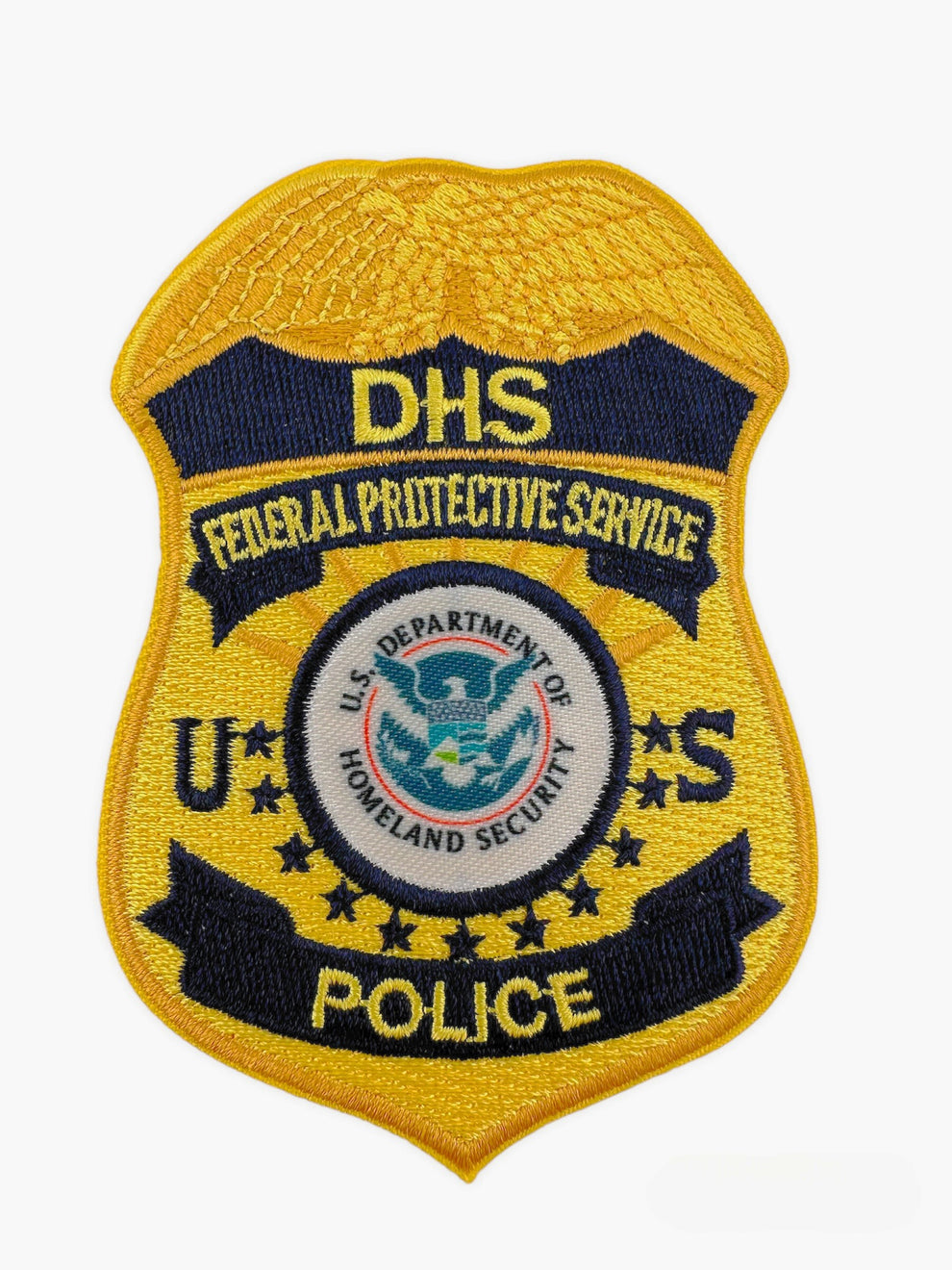 FPS POLICE BADGE 3.75
