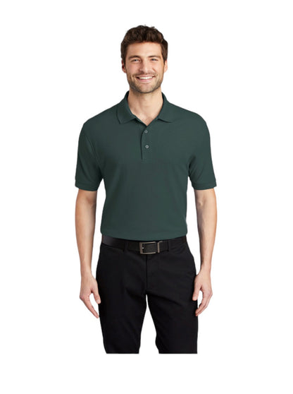 MEN'S CBP BORDER PATROL PMOD BADGE PORT AUTHORITY POLO - K500