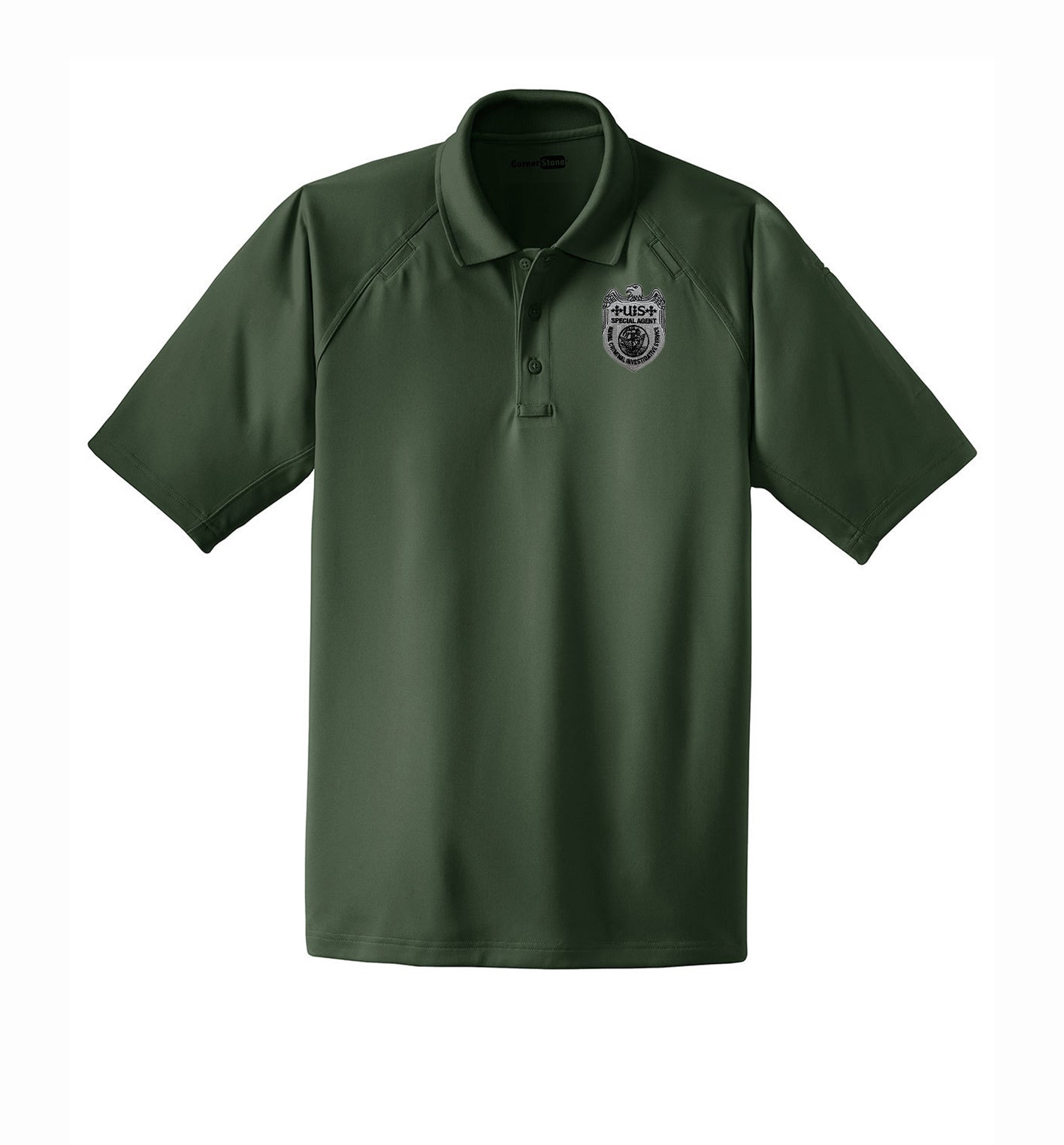 MEN'S NCIS S/A BADGE POLO-CS410