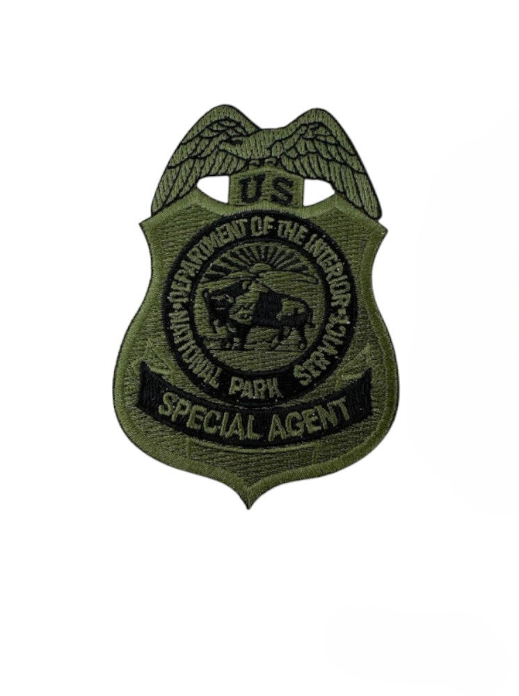 Secret Agent Patch NPS SPECIAL AGENT PATCH – Sally's Cop Shop